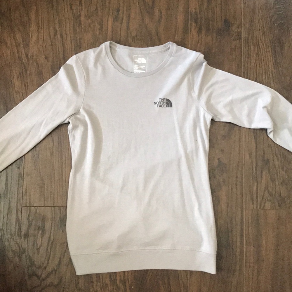 North face long sleeve graphic shirt